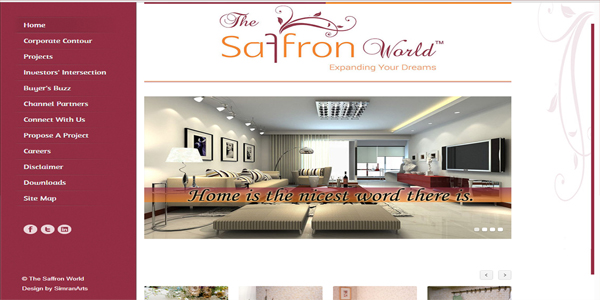 The Saffron World